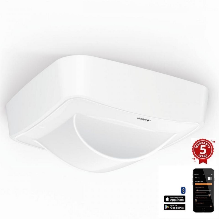 Steinel 058012 - Presence detector Hallway DALI-2 APC IP54 white