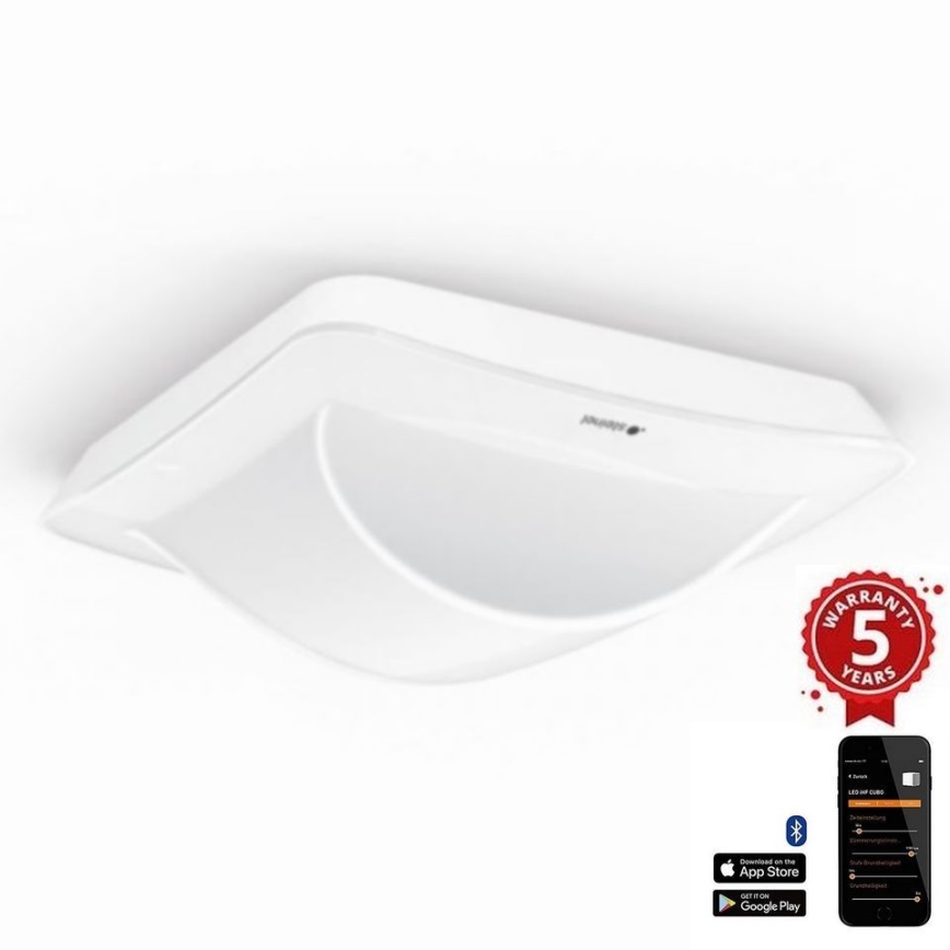 Steinel 058036 - Presence detector Hallway KNX white