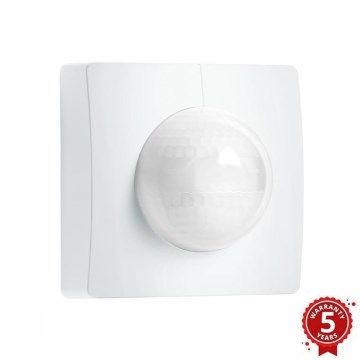 Steinel 058135 - Motion sensor IS 3180 V3 KNX IP54 square white