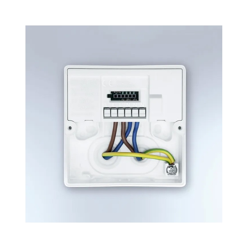 Steinel 058135 - Motion sensor IS 3180 V3 KNX IP54 square white