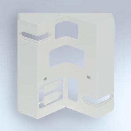 Steinel 058135 - Motion sensor IS 3180 V3 KNX IP54 square white