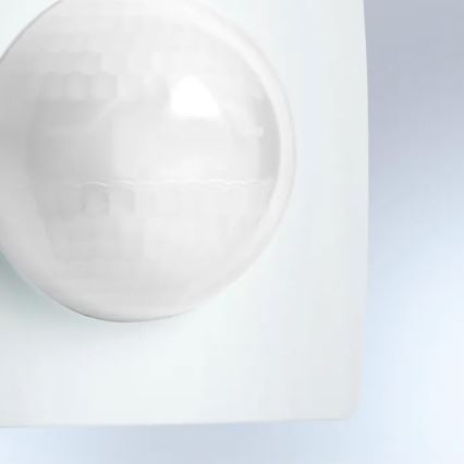 Steinel 058142 - Motion sensor IS 3180 V3 KNX square white