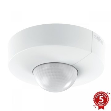 Steinel 058180 - Motion sensor IS 3360 V3 KNX IP54 round white