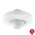 Steinel 058197 - Motion sensor IS 3360-R KNX V3 IP54 round white