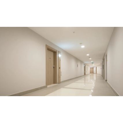 Steinel 058258 - Motion sensor IS 345 V3 KNX IP54 square white