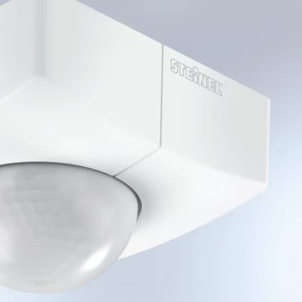 Steinel 058258 - Motion sensor IS 345 V3 KNX IP54 square white