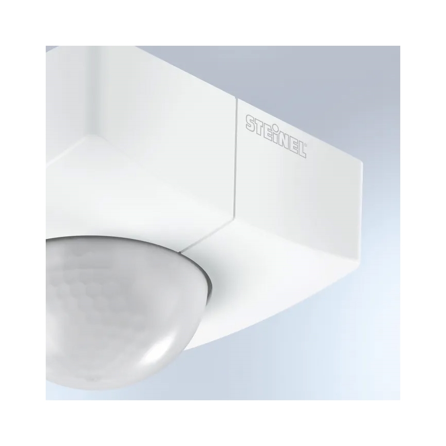Steinel 058258 - Motion sensor IS 345 V3 KNX IP54 square white