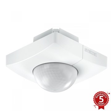 Steinel 058265 - Motion sensor IS 345 V3 KNX square white