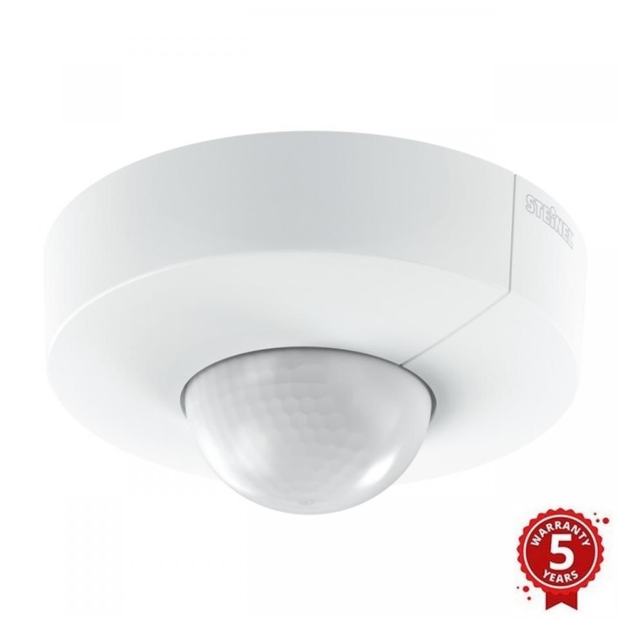 Steinel 058272 - Motion sensor IS 345 V3 KNX IP54 round white