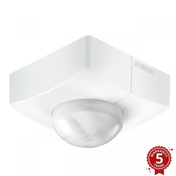 Steinel 058296 - Motion sensor IS 345 MX Highbay V3 KNX IP54 square white
