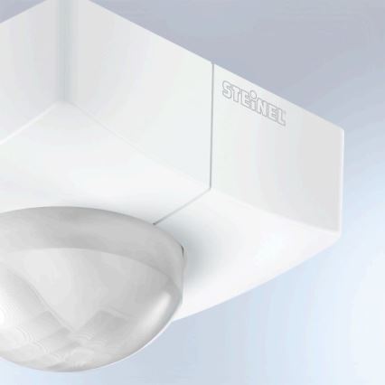Steinel 058296 - Motion sensor IS 345 MX Highbay V3 KNX IP54 square white