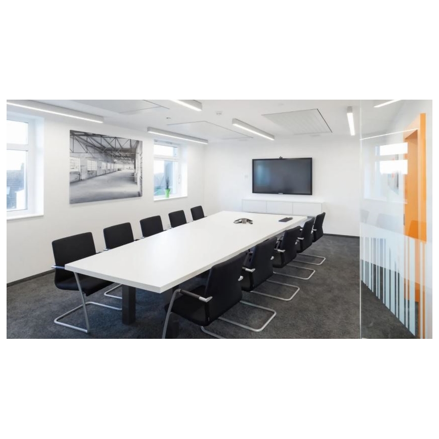 Steinel 058340 - Light sensor Dual V3 KNX round white