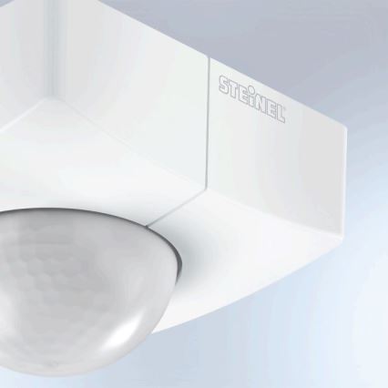 Steinel 058364 - Motion sensor IS 3360 MX Highbay V3 KNX IP54 square white