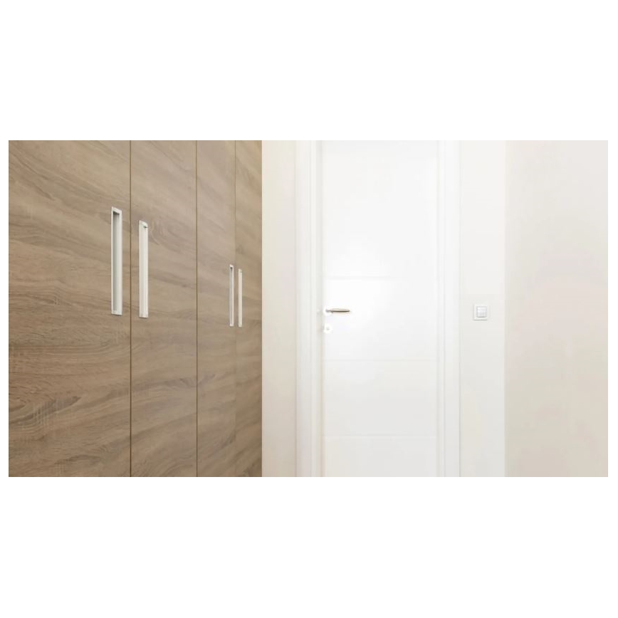 Steinel 058463 - Motion sensor IR 180 V3 KNX white