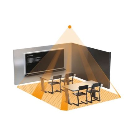 Steinel 058487 - Presence detector IR Quattro 8m V3 KNX white