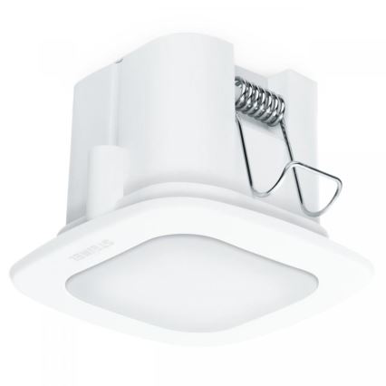 Steinel 058494 - Presence detector IR Quattro SLIM 4m V3 KNX white