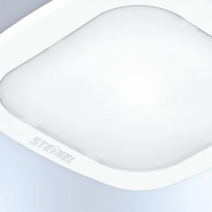 Steinel 058494 - Presence detector IR Quattro SLIM 4m V3 KNX white