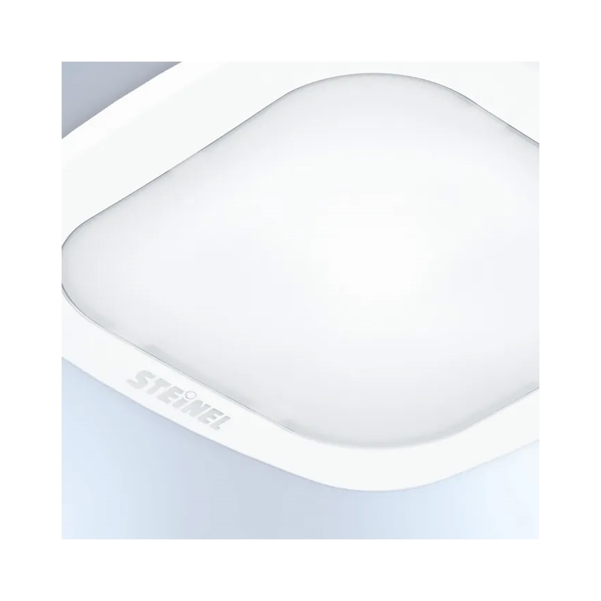Steinel 058494 - Presence detector IR Quattro SLIM 4m V3 KNX white