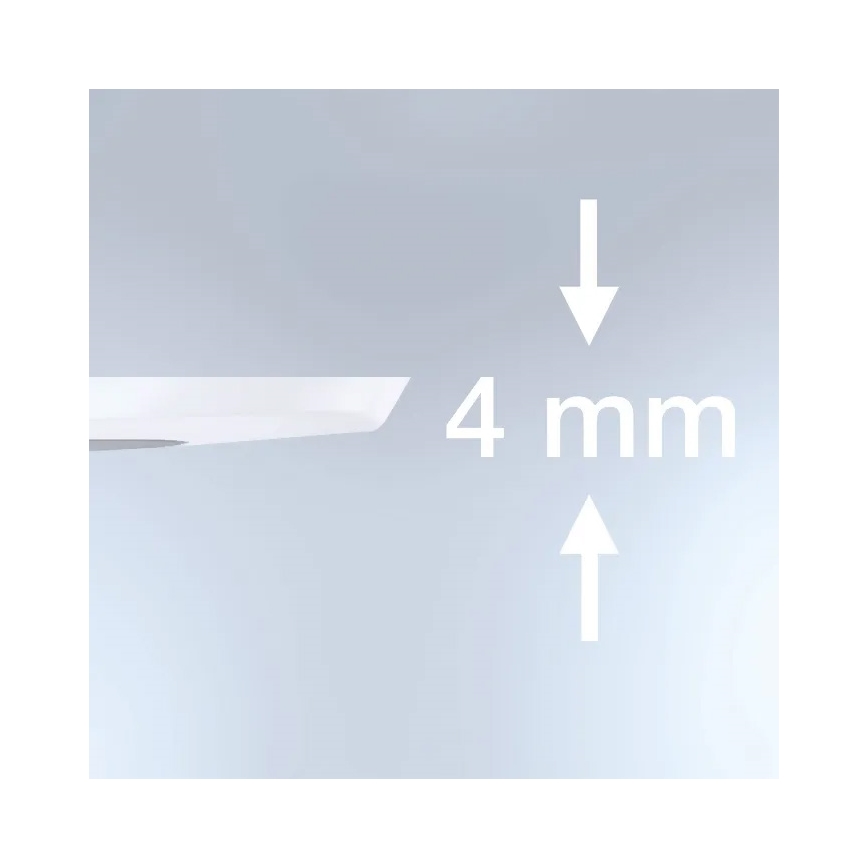 Steinel 058494 - Presence detector IR Quattro SLIM 4m V3 KNX white