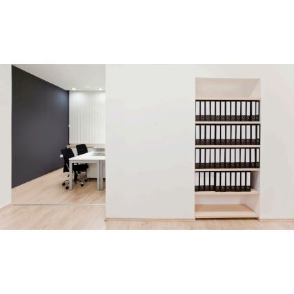 Steinel 058500 - Presence detector IR Quattro SLIM XS V3 KNX white
