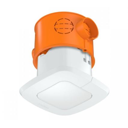 Steinel 058500 - Presence detector IR Quattro SLIM XS V3 KNX white