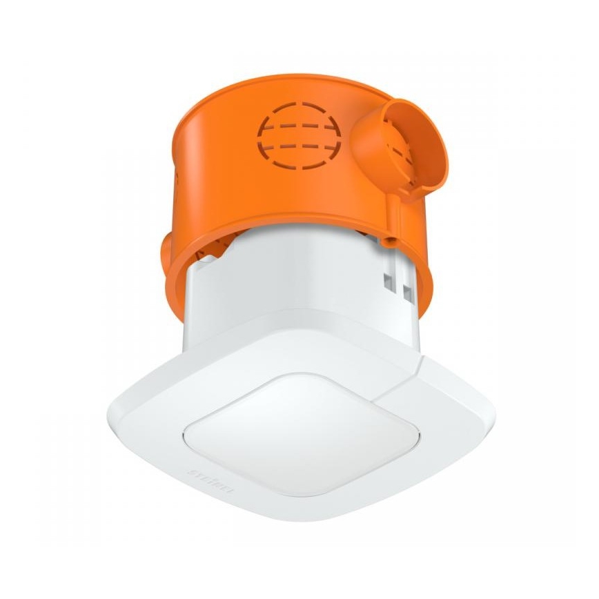Steinel 058500 - Presence detector IR Quattro SLIM XS V3 KNX white
