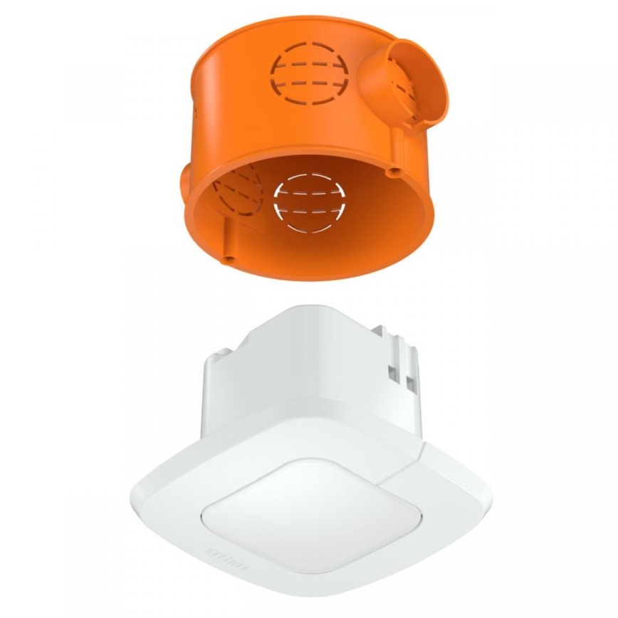 Steinel 058500 - Presence detector IR Quattro SLIM XS V3 KNX white