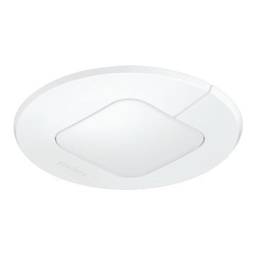 Steinel 058517 - Presence detector IR Quattro SLIM XS 4m V3 KNX white