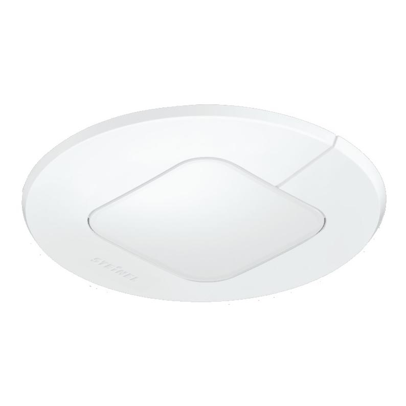 Steinel 058517 - Presence detector IR Quattro SLIM XS 4m V3 KNX white