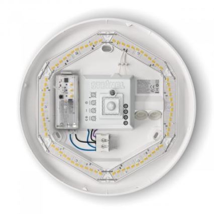 STEINEL 058593 - LED Bathroom ceiling light with sensor RS PRO LED/20W/230V 4000K IP54
