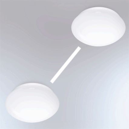 STEINEL 058593 - LED Bathroom ceiling light with sensor RS PRO LED/20W/230V 4000K IP54