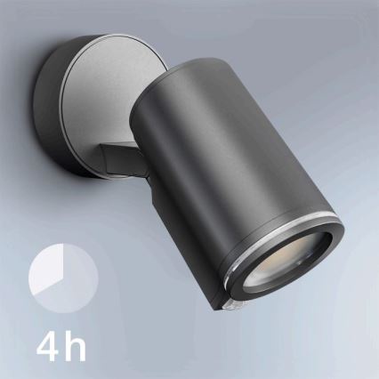 STEINEL 058630 - LED Outdoor wall light with a sensor SPOT ONE 1xGU10/7W/230V IP44