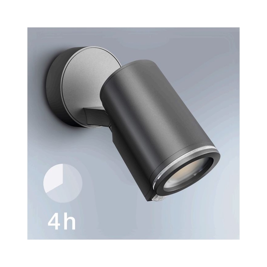 STEINEL 058630 - LED Outdoor wall light with a sensor SPOT ONE 1xGU10/7W/230V IP44