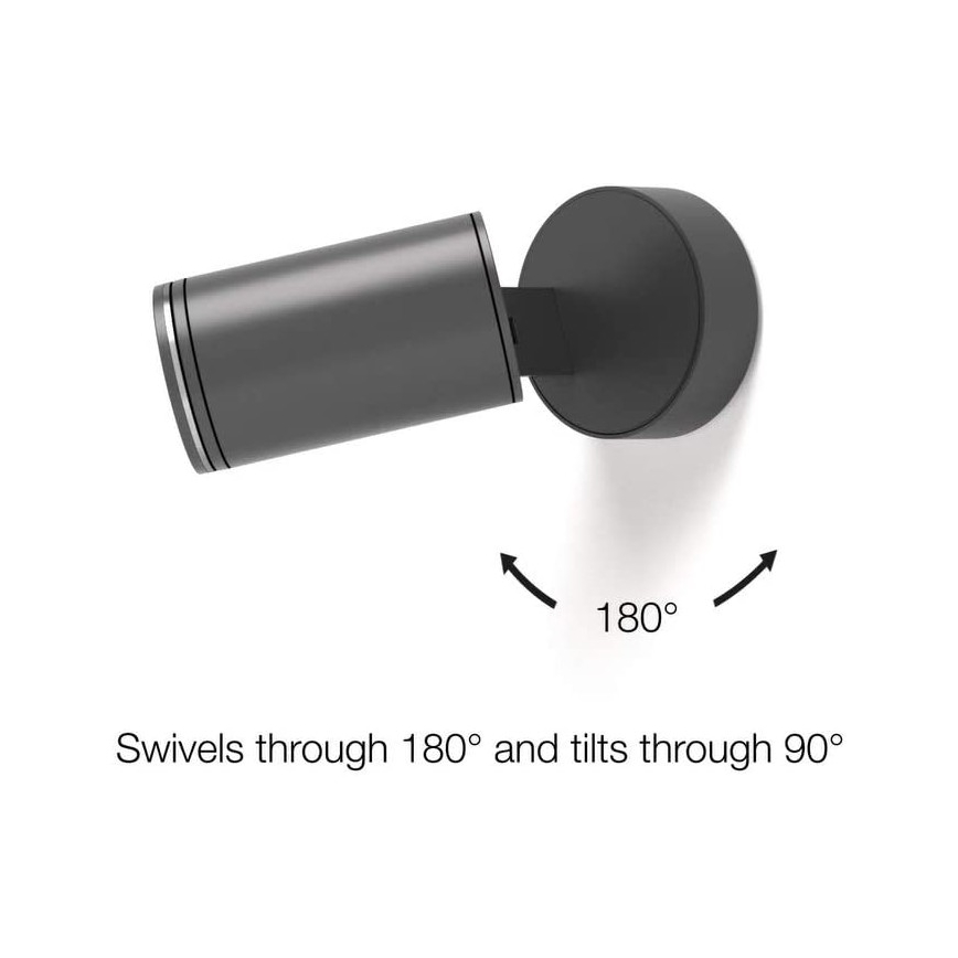 STEINEL 058630 - LED Outdoor wall light with a sensor SPOT ONE 1xGU10/7W/230V IP44