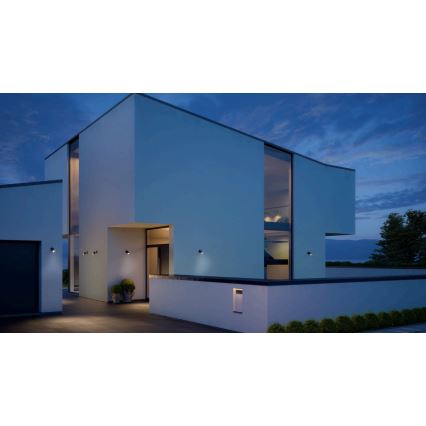 STEINEL 058630 - LED Outdoor wall light with a sensor SPOT ONE 1xGU10/7W/230V IP44