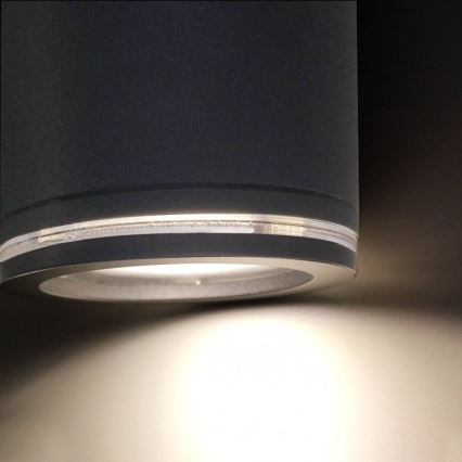 Steinel 058647 - Outdoor light with sensor SPOT DUO 2xGU10/7,5W/230V IP44