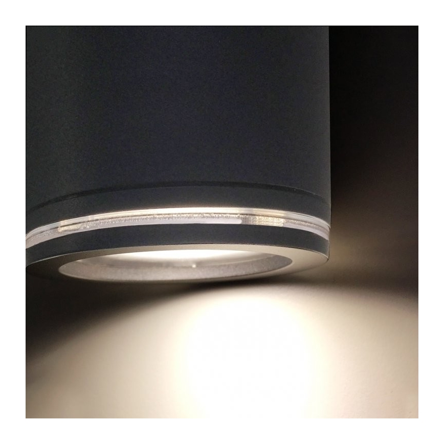 Steinel 058647 - Outdoor light with sensor SPOT DUO 2xGU10/7,5W/230V IP44