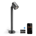STEINEL 058661 - LED Outdoor lamp with a sensor SPOT WAY 1xGU10/7W/230V IP44