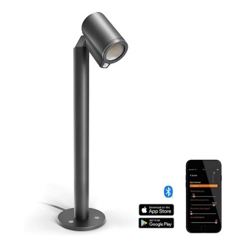 STEINEL 058661 - LED Outdoor lamp with a sensor SPOT WAY 1xGU10/7W/230V IP44