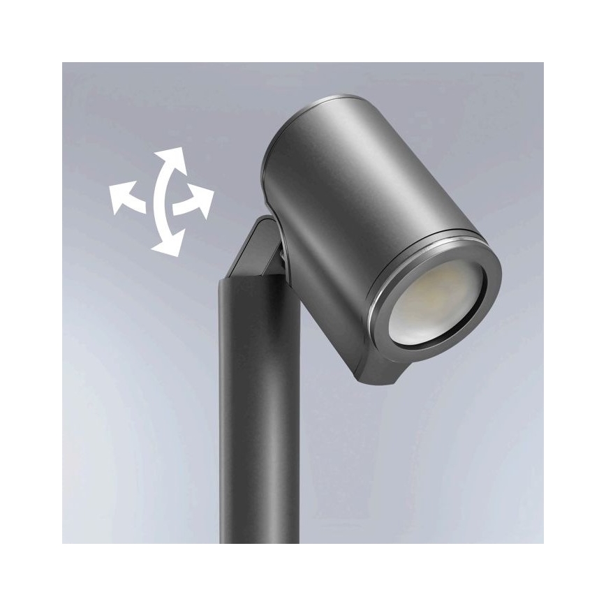 STEINEL 058661 - LED Outdoor lamp with a sensor SPOT WAY 1xGU10/7W/230V IP44
