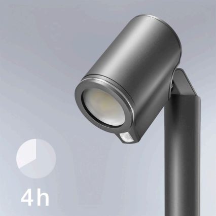 STEINEL 058661 - LED Outdoor lamp with a sensor SPOT WAY 1xGU10/7W/230V IP44