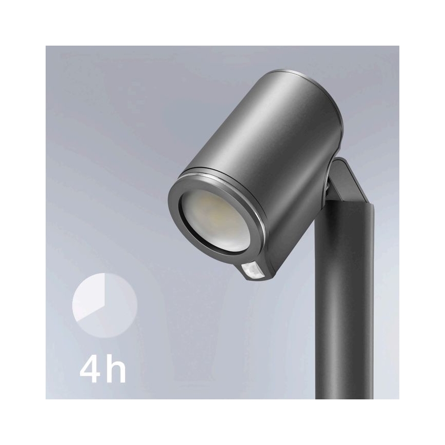 STEINEL 058661 - LED Outdoor lamp with a sensor SPOT WAY 1xGU10/7W/230V IP44