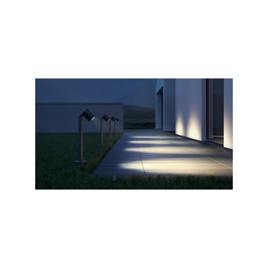 STEINEL 058661 - LED Outdoor lamp with a sensor SPOT WAY 1xGU10/7W/230V IP44