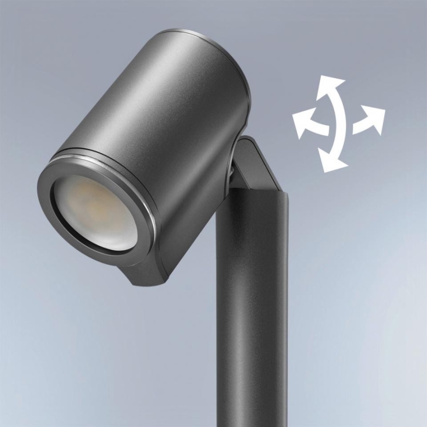 Steinel 058678 - LED Outdoor lamp with dusk sensor SPOT WAY 1xGU10/7,86W/230V IP44 anthracite