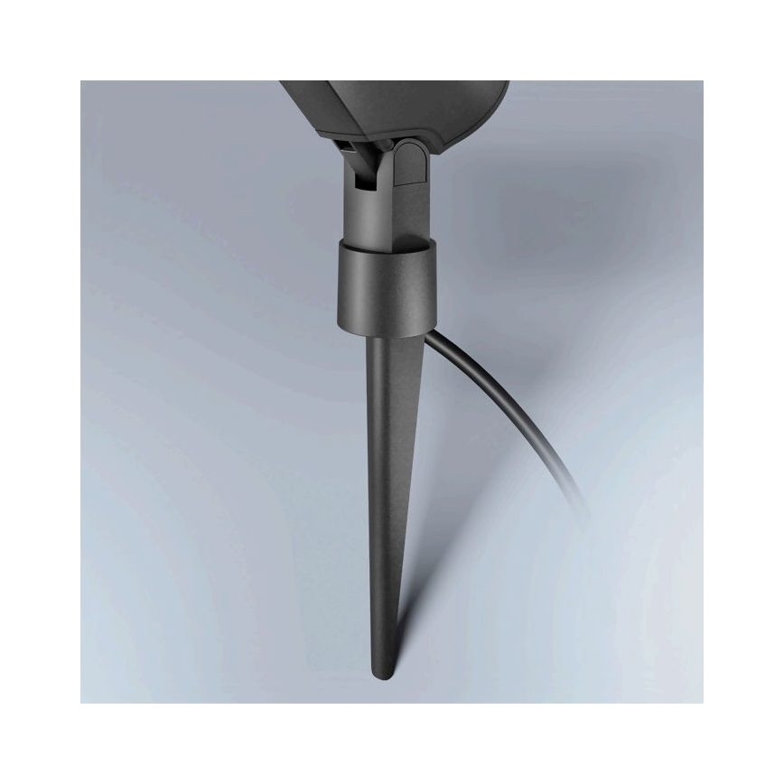 STEINEL 058685 – LED Outdoor Lamp with a Sensor SPOT GARDEN 1×GU10/7W/230V IP44