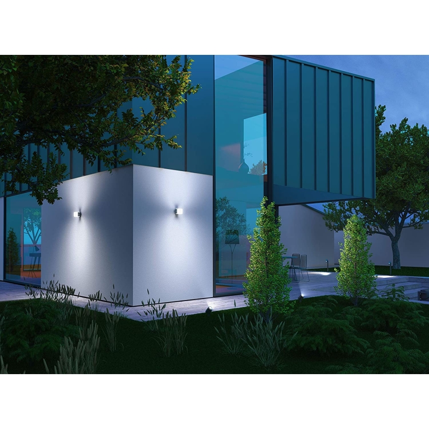 STEINEL 058685 – LED Outdoor Lamp with a Sensor SPOT GARDEN 1×GU10/7W/230V IP44