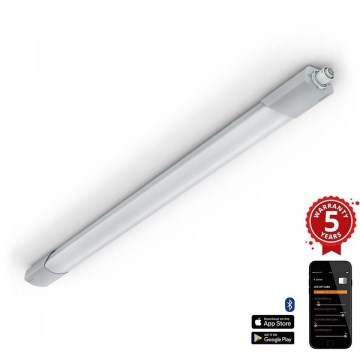 Steinel 058715 - LED Heavy-duty light with sensor and emergency module RS PRO 5150 SC EM LED/42W/230V IP66 4000K