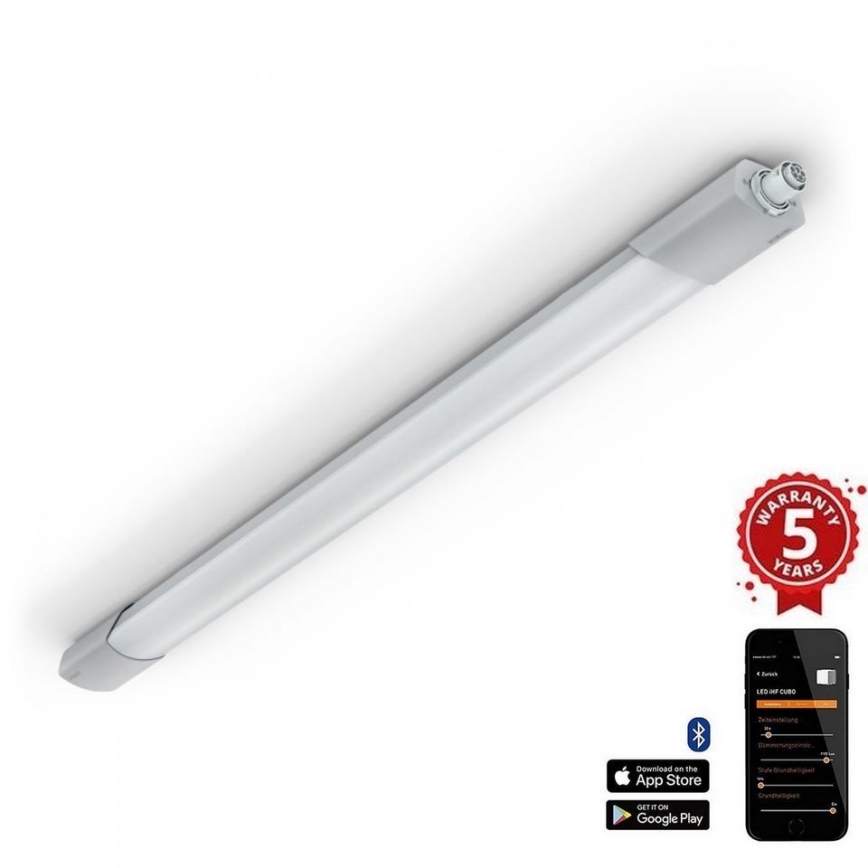 Steinel 058715 - LED Heavy-duty light with sensor and emergency module RS PRO 5150 SC EM LED/42W/230V IP66 4000K