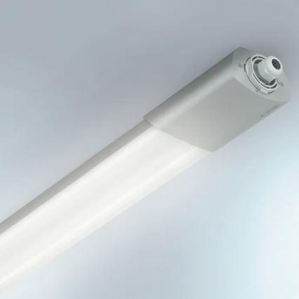 Steinel 058715 - LED Heavy-duty light with sensor and emergency module RS PRO 5150 SC EM LED/42W/230V IP66 4000K