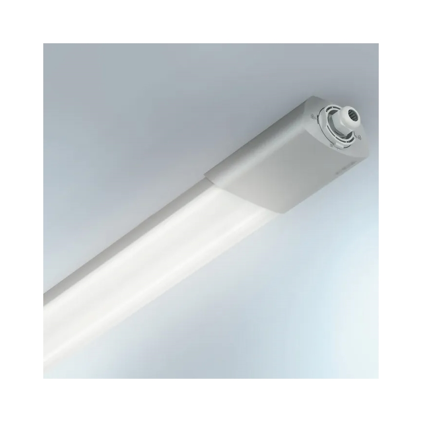 Steinel 058715 - LED Heavy-duty light with sensor and emergency module RS PRO 5150 SC EM LED/42W/230V IP66 4000K